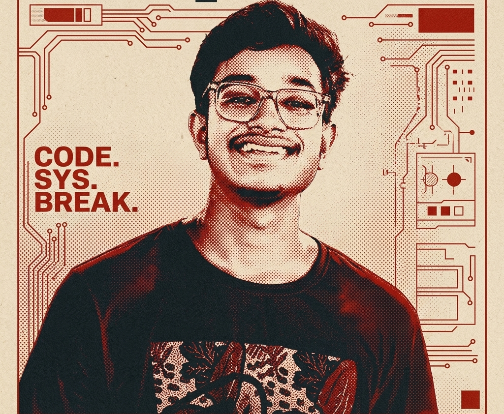 Priyank Moradiya - Hero Portrait